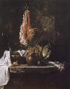 Jean Baptiste Simeon Chardin Still there is the lamb oil